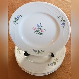 Veranda, A Princess House Exclusive 8.25 in Plates, set of 4